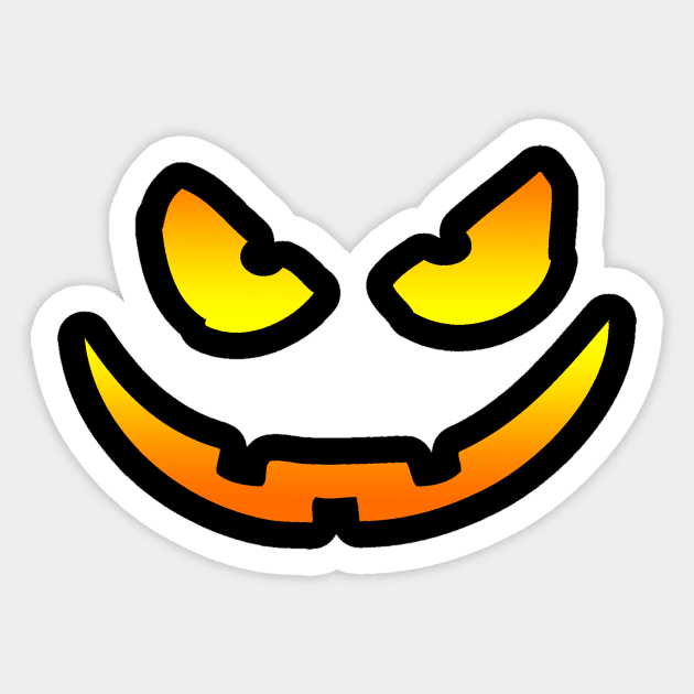 halloween Sticker by morganPASLIER